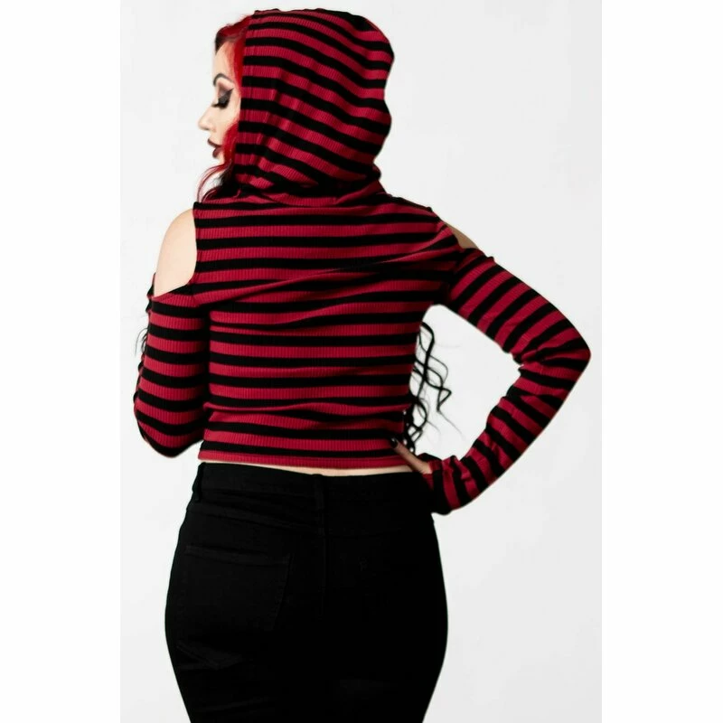 Killstar Kapuzentop - Cause Of Death Blood 5 Killstar Kapuzentop - Cause Of Death Blood – Bild 3