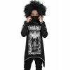 Killstar Kapuzentop - Chill Out Drape Hoodie 1 Killstar Kapuzentop - Chill Out Drape Hoodie -Langarm Sales Store killstar kapuzentop chill out drape hoodie