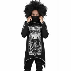 Killstar Kapuzentop - Chill Out Drape Hoodie