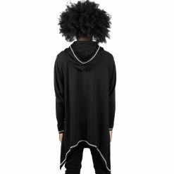 Killstar Kapuzentop - Chill Out Drape Hoodie 10 Killstar Kapuzentop - Chill Out Drape Hoodie -Langarm Sales Store killstar kapuzentop chill out drape hoodie3