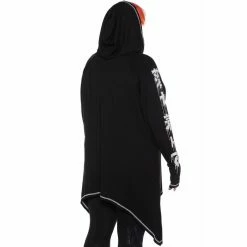 Killstar Kapuzentop - Chill Out Drape Hoodie 12 Killstar Kapuzentop - Chill Out Drape Hoodie -Langarm Sales Store killstar kapuzentop chill out drape hoodie5