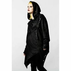 Killstar Kapuzentop - Doomsayer Hoodie 9 Killstar Kapuzentop - Doomsayer Hoodie -Langarm Sales Store killstar kapuzentop doomsayer hoodie4