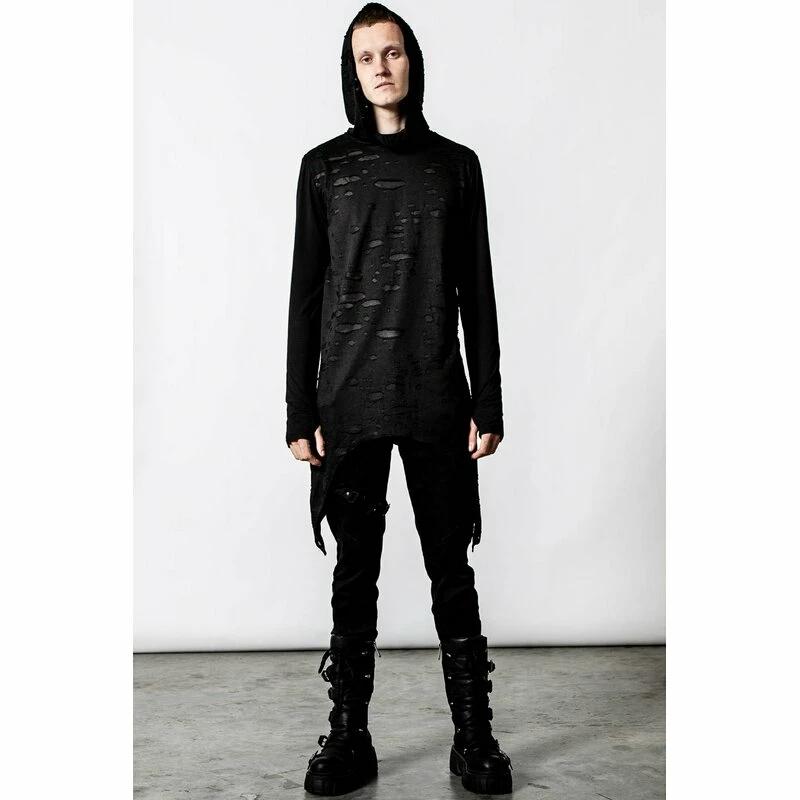 Killstar Kapuzentop - Evander 4 Killstar Kapuzentop - Evander – Bild 2