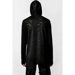 Killstar Kapuzentop - Evander 10 Killstar Kapuzentop - Evander -Langarm Sales Store killstar kapuzentop evander3