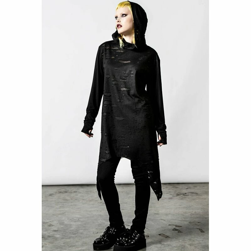 Killstar Kapuzentop - Evander 6 Killstar Kapuzentop - Evander – Bild 4