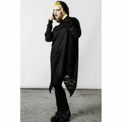 Killstar Kapuzentop - Evander 13 Killstar Kapuzentop - Evander -Langarm Sales Store killstar kapuzentop evander6