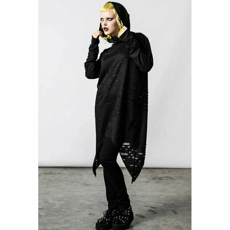 Killstar Kapuzentop - Evander 8 Killstar Kapuzentop - Evander – Bild 6