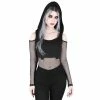 Killstar Kapuzentop - Exit Wound 2 Killstar Kapuzentop - Exit Wound -Langarm Sales Store killstar kapuzentop exit wound