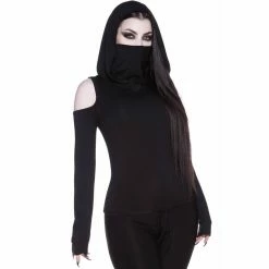 Killstar Kapuzentop - Fatale Fortune