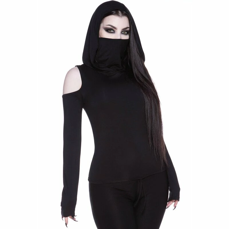 Killstar Kapuzentop - Fatale Fortune 3 Killstar Kapuzentop - Fatale Fortune