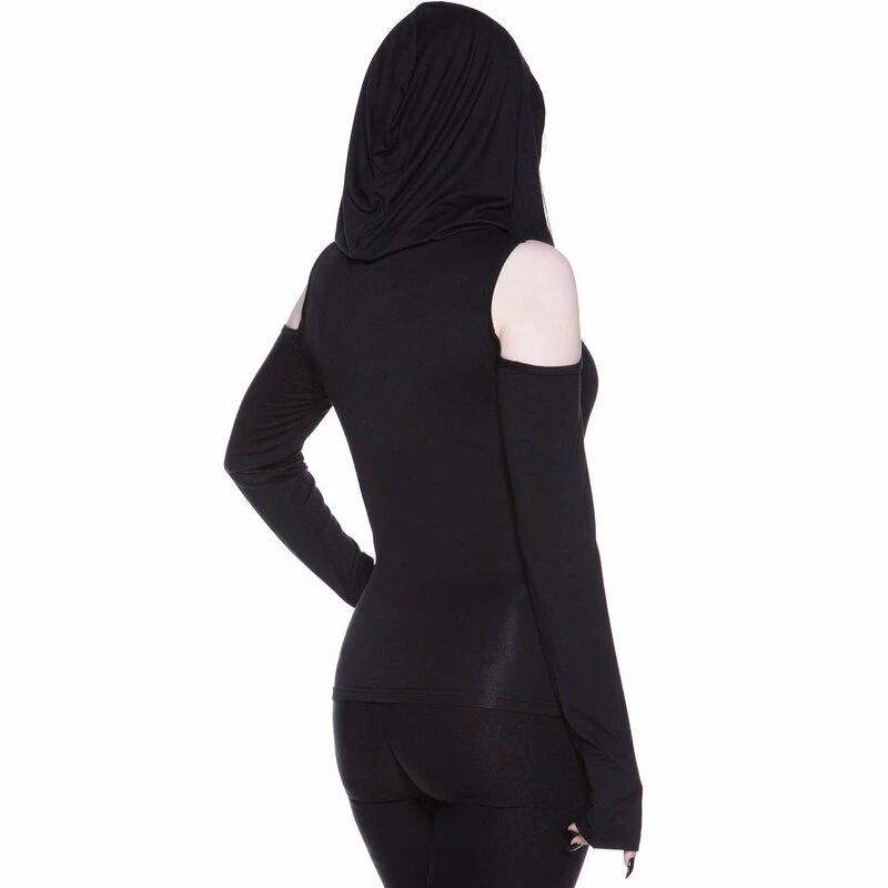 Killstar Kapuzentop - Fatale Fortune 4 Killstar Kapuzentop - Fatale Fortune – Bild 2