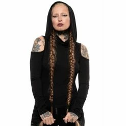 Killstar Kapuzentop - Fatale Fortune 10 Killstar Kapuzentop - Fatale Fortune -Langarm Sales Store killstar kapuzentop fatale fortune3