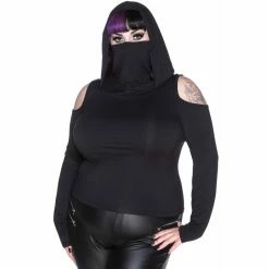 Killstar Kapuzentop - Fatale Fortune 12 Killstar Kapuzentop - Fatale Fortune -Langarm Sales Store killstar kapuzentop fatale fortune5