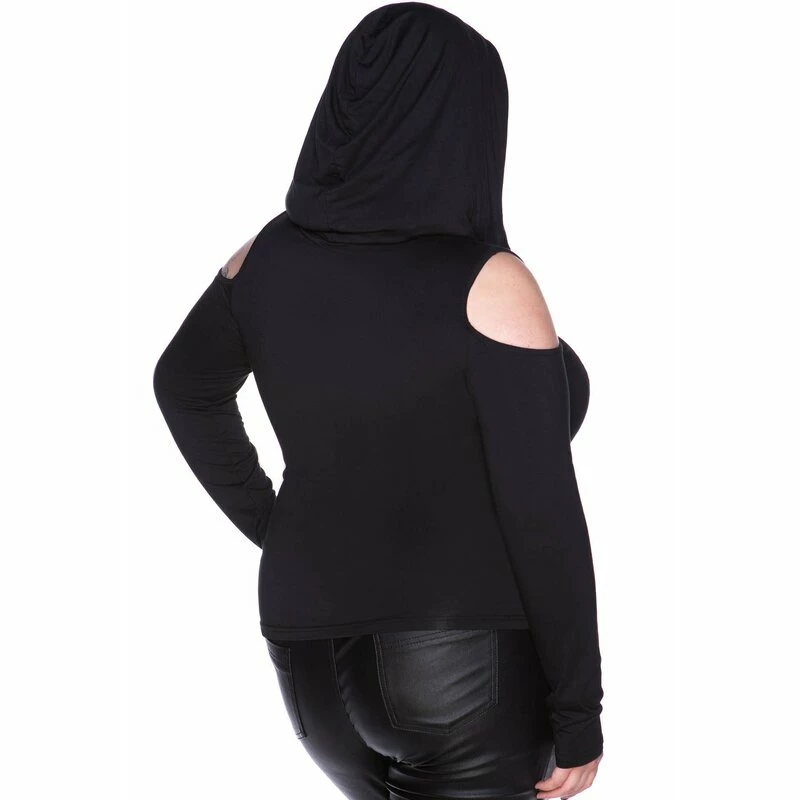 Killstar Kapuzentop - Fatale Fortune 8 Killstar Kapuzentop - Fatale Fortune – Bild 6