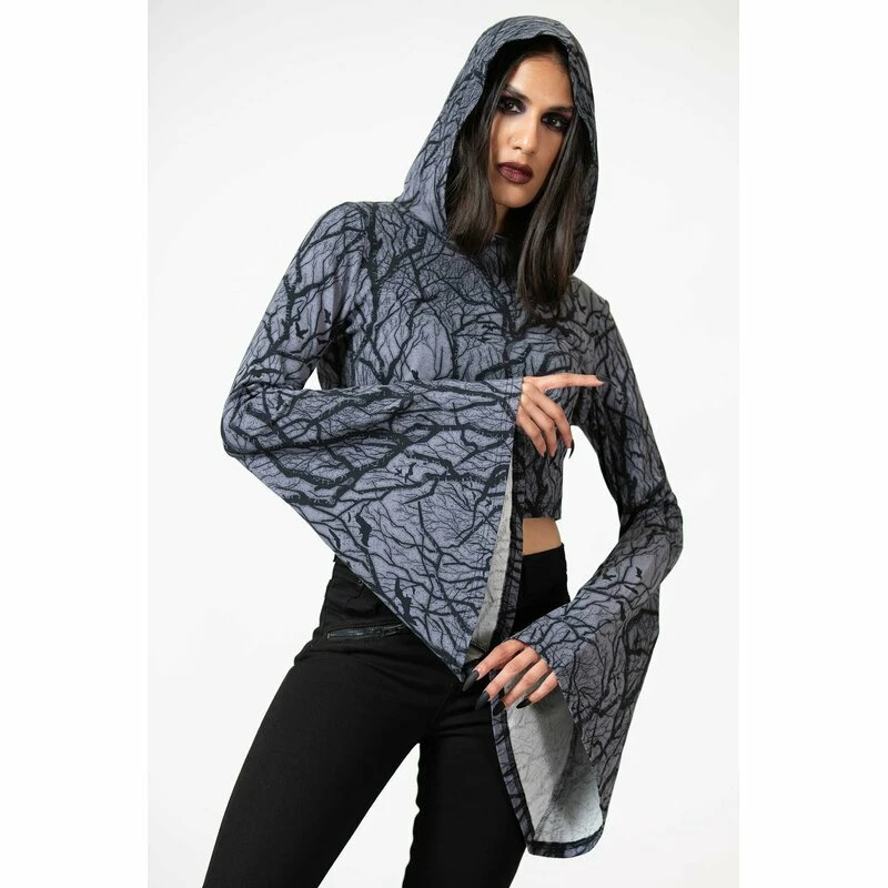 KILLSTAR Kapuzentop - Hexmoon 4 KILLSTAR Kapuzentop - Hexmoon – Bild 2