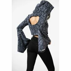 KILLSTAR Kapuzentop - Hexmoon 8 KILLSTAR Kapuzentop - Hexmoon -Langarm Sales Store killstar kapuzentop hexmoon3