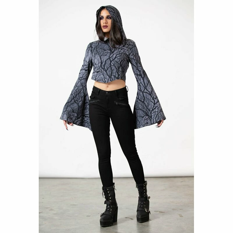 KILLSTAR Kapuzentop - Hexmoon 6 KILLSTAR Kapuzentop - Hexmoon – Bild 4