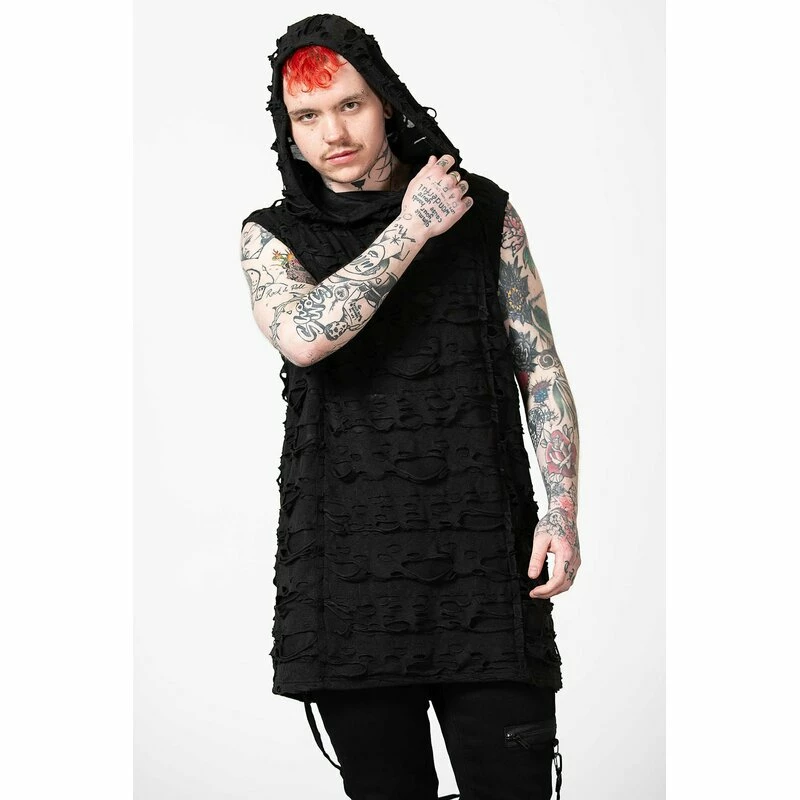 Killstar Kapuzentop - Hunters 4 Killstar Kapuzentop - Hunters – Bild 2