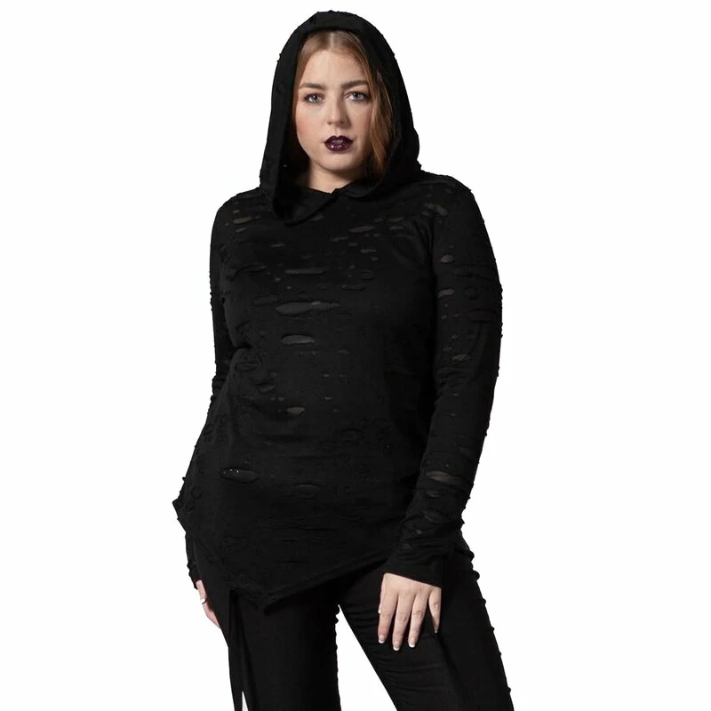 Killstar Kapuzentop - Infernia 3 Killstar Kapuzentop - Infernia