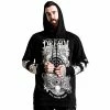 Killstar Kapuzentop - Insomnia Hooded Layer Top