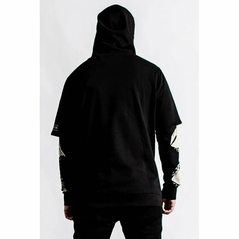 Killstar Kapuzentop - Insomnia Hooded Layer Top 5 Killstar Kapuzentop - Insomnia Hooded Layer Top – Bild 3
