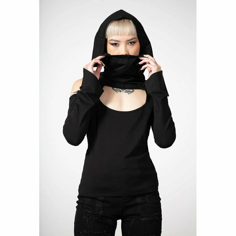 KILLSTAR Kapuzentop - Lore 5 KILLSTAR Kapuzentop - Lore – Bild 3