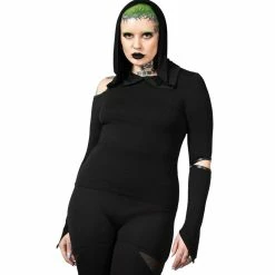 KILLSTAR Kapuzentop - Morwen