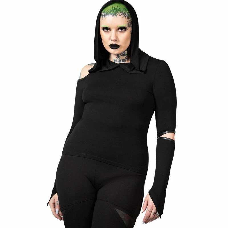 KILLSTAR Kapuzentop - Morwen 3 KILLSTAR Kapuzentop - Morwen