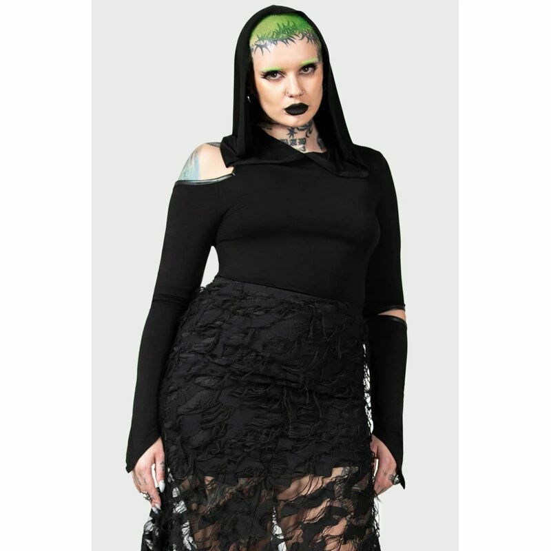 KILLSTAR Kapuzentop - Morwen 4 KILLSTAR Kapuzentop - Morwen – Bild 2