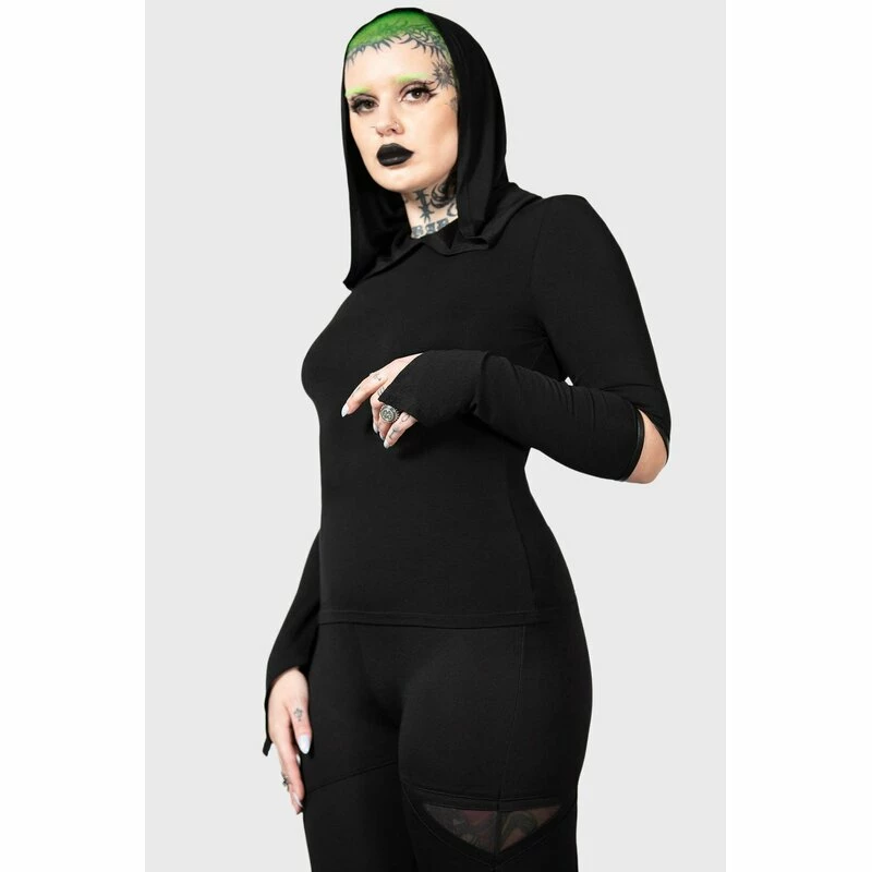 KILLSTAR Kapuzentop - Morwen 6 KILLSTAR Kapuzentop - Morwen – Bild 4