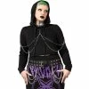 KILLSTAR Kapuzentop - Wicked Crew 1 KILLSTAR Kapuzentop - Wicked Crew -Langarm Sales Store killstar kapuzentop wicked crew