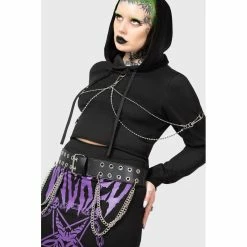 KILLSTAR Kapuzentop - Wicked Crew -Langarm Sales Store killstar kapuzentop wicked crew3