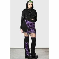KILLSTAR Kapuzentop - Wicked Crew -Langarm Sales Store killstar kapuzentop wicked crew4