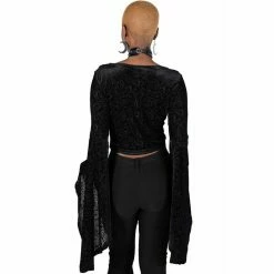 Killstar Langarm Bluse - Betty Sage 8 Killstar Langarm Bluse - Betty Sage -Langarm Sales Store killstar langarm bluse betty sage2