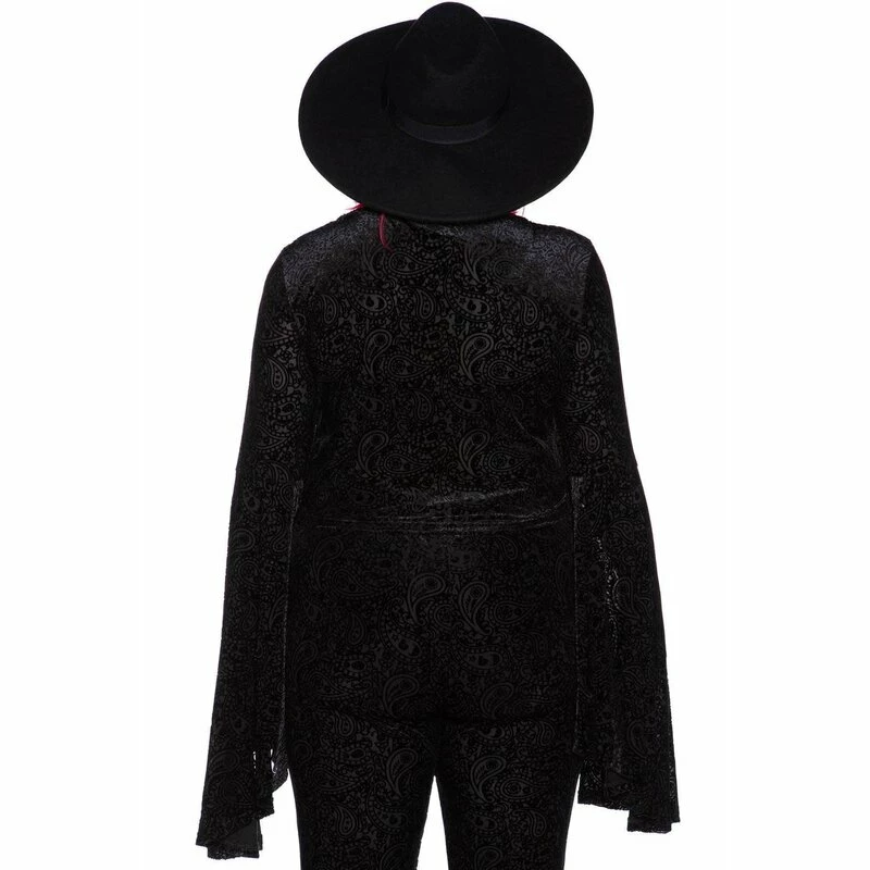 Killstar Langarm Bluse - Betty Sage 7 Killstar Langarm Bluse - Betty Sage – Bild 5