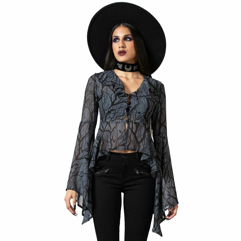 KILLSTAR Langarm Bluse - Spellcraft 3 KILLSTAR Langarm Bluse - Spellcraft