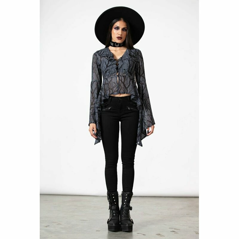 KILLSTAR Langarm Bluse - Spellcraft 6 KILLSTAR Langarm Bluse - Spellcraft – Bild 4