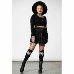 Killstar Langarm Crop Top - Bethel 11 Killstar Langarm Crop Top - Bethel -Langarm Sales Store killstar langarm crop top bethel5