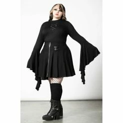 Killstar Langarm Crop Top - Elemental Eclipse 11 Killstar Langarm Crop Top - Elemental Eclipse -Langarm Sales Store killstar langarm crop top elemental eclipse4