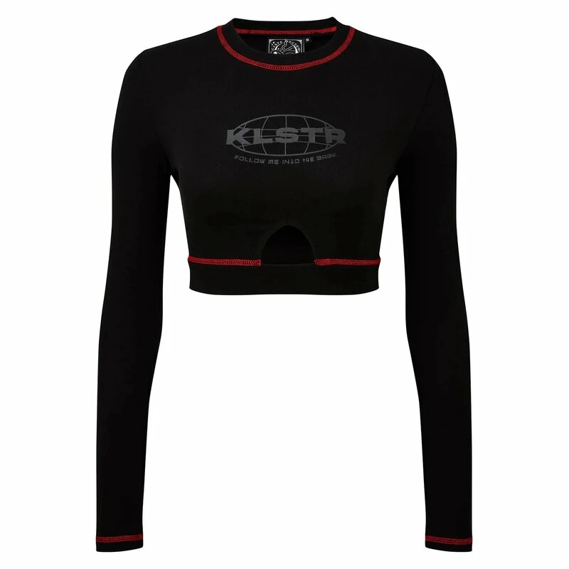 Killstar Langarm Crop Top - Hacker 5 Killstar Langarm Crop Top - Hacker – Bild 3