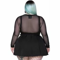 Killstar Langarm Crop Top - Millenium Mesh 7 Killstar Langarm Crop Top - Millenium Mesh -Langarm Sales Store killstar langarm crop top millenium mesh3