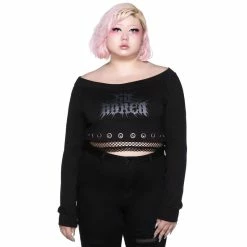 Killstar Langarm Crop Top - Nitro Jen 12 Killstar Langarm Crop Top - Nitro Jen -Langarm Sales Store killstar langarm crop top nitro jen5