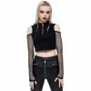 Killstar Langarm Crop Top - Salome 1 Killstar Langarm Crop Top - Salome -Langarm Sales Store killstar langarm crop top salome
