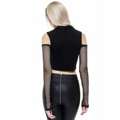 Killstar Langarm Crop Top - Salome 10 Killstar Langarm Crop Top - Salome -Langarm Sales Store killstar langarm crop top salome3