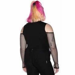 Killstar Langarm Crop Top - Salome 12 Killstar Langarm Crop Top - Salome -Langarm Sales Store killstar langarm crop top salome5