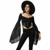 KILLSTAR Langarm Crop Top - Sentina