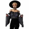 KILLSTAR Langarm Crop Top - Spirit Hand -Langarm Sales Store killstar langarm crop top spirit hand