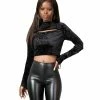 KILLSTAR Langarm Crop Top - Vanquished 2 KILLSTAR Langarm Crop Top - Vanquished -Langarm Sales Store killstar langarm crop top vanquished