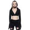 Killstar Langarm Crop Top - Witchhead 2 Killstar Langarm Crop Top - Witchhead -Langarm Sales Store killstar langarm crop top witchhead