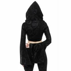 Killstar Langarm Crop Top - Witchhead 8 Killstar Langarm Crop Top - Witchhead -Langarm Sales Store killstar langarm crop top witchhead3